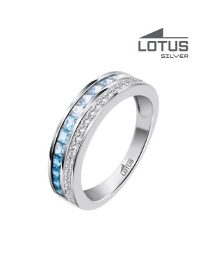 LOTUS SILVER RING